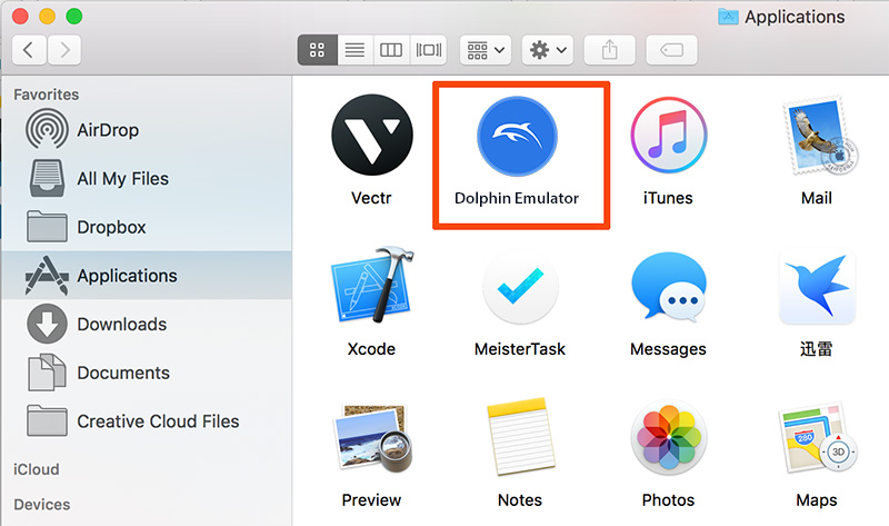 dolphin emulator unblocked download mac